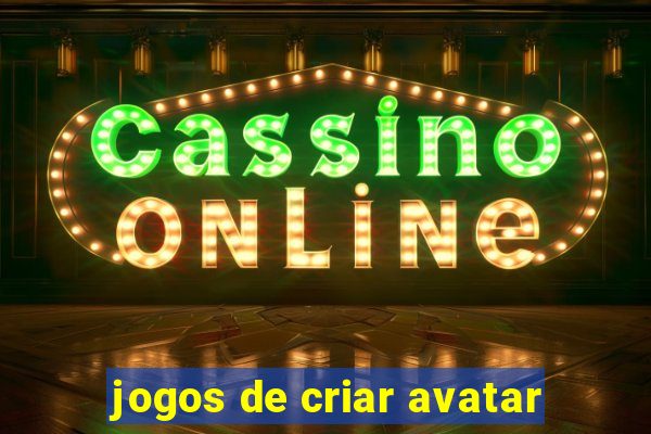 jogos de criar avatar