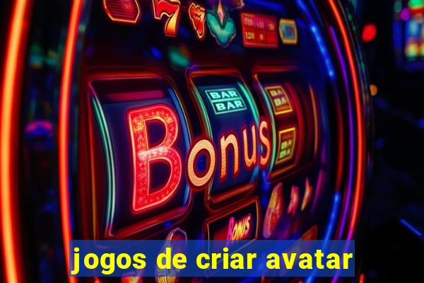 jogos de criar avatar