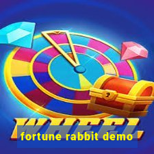 fortune rabbit demo