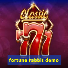 fortune rabbit demo