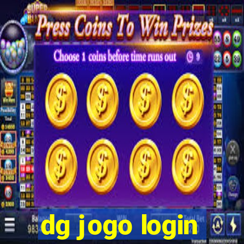 dg jogo login