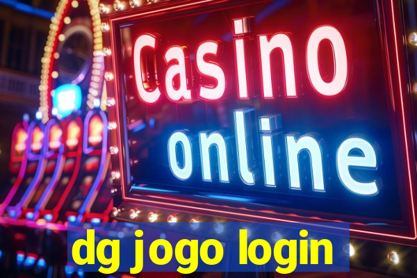 dg jogo login