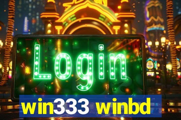 win333 winbd