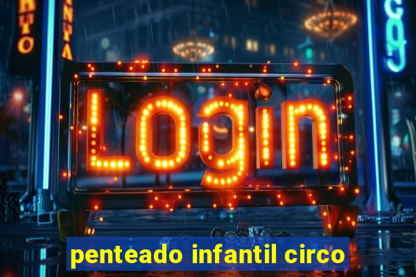 penteado infantil circo