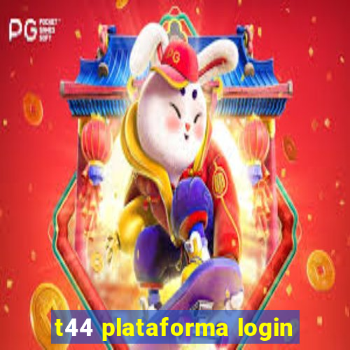 t44 plataforma login