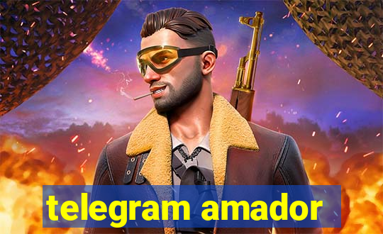 telegram amador