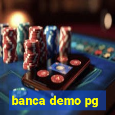 banca demo pg