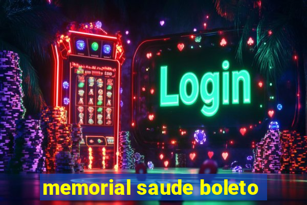 memorial saude boleto