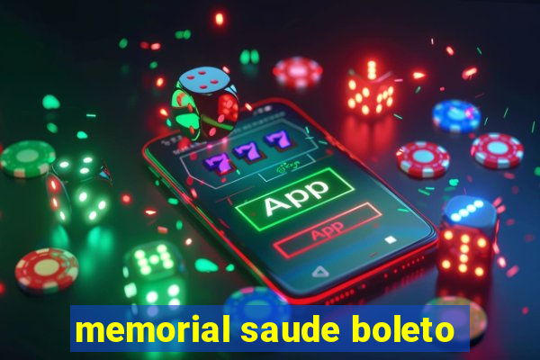 memorial saude boleto