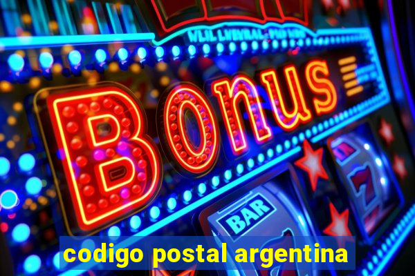 codigo postal argentina