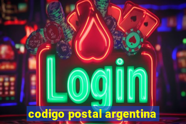 codigo postal argentina