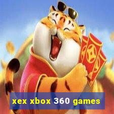 xex xbox 360 games