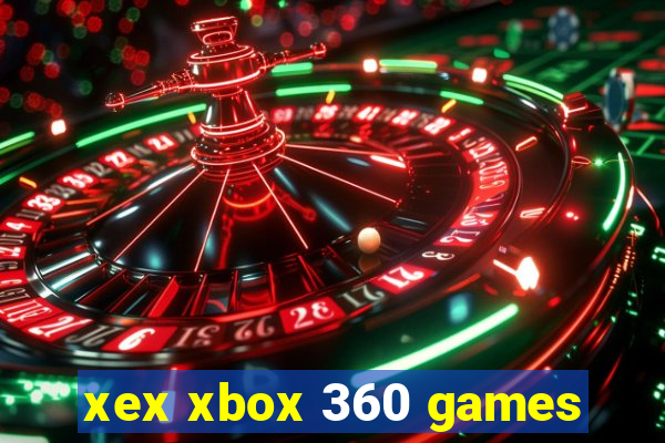 xex xbox 360 games