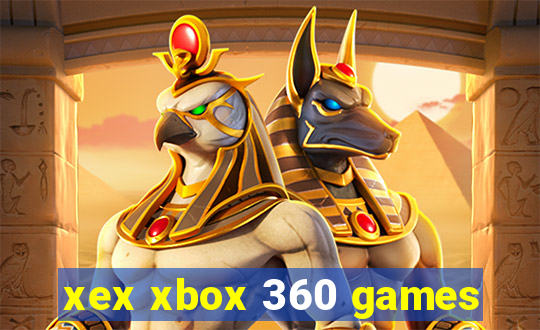 xex xbox 360 games