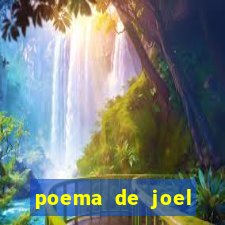 poema de joel rufino dos santos