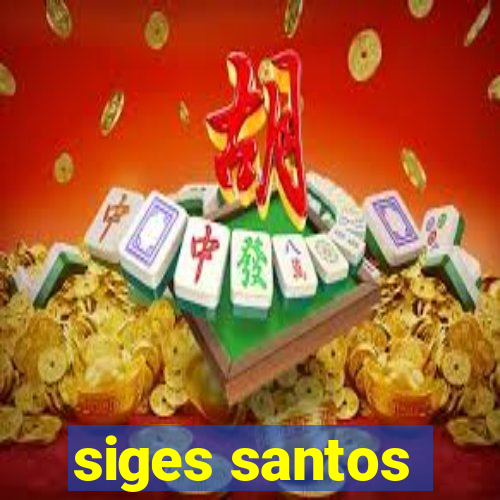 siges santos