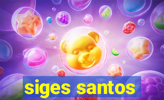 siges santos