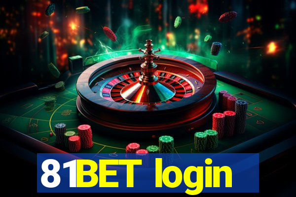 81BET login