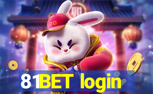 81BET login