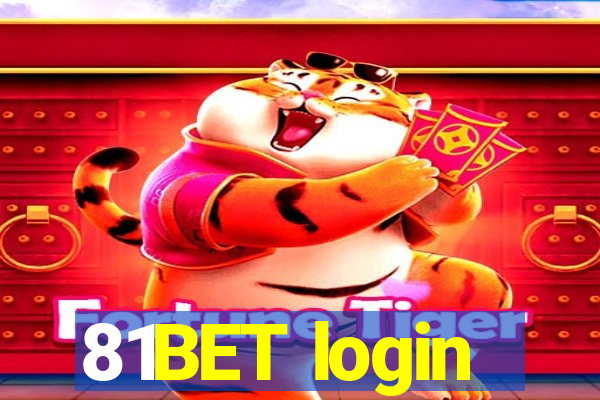 81BET login