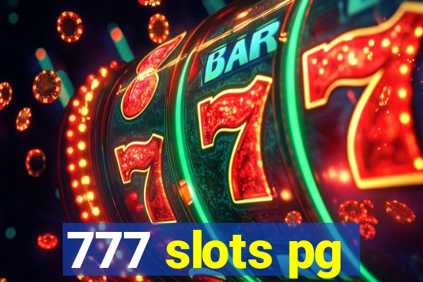 777 slots pg