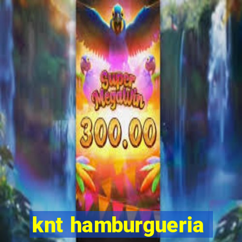 knt hamburgueria