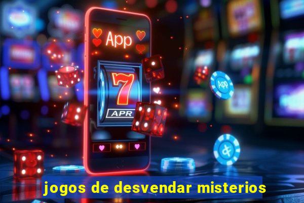 jogos de desvendar misterios