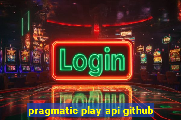 pragmatic play api github