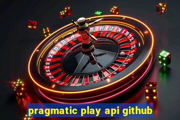 pragmatic play api github