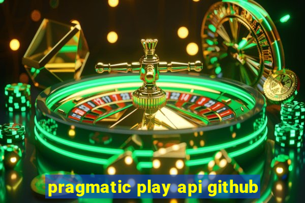 pragmatic play api github