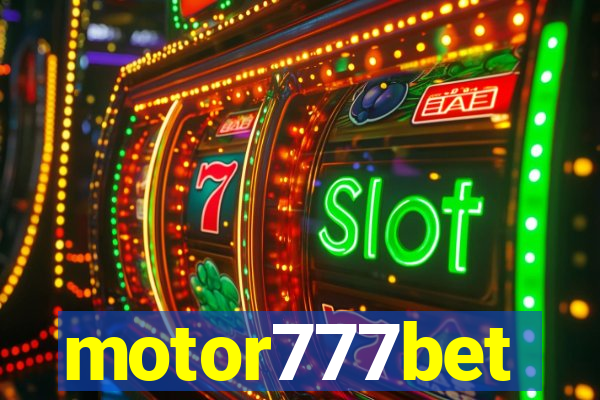 motor777bet