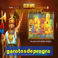 garotosdeprogramas