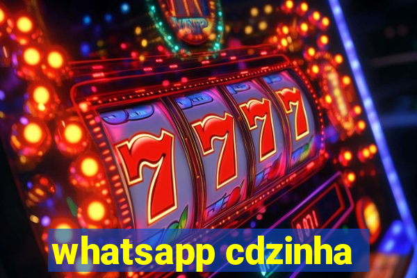 whatsapp cdzinha