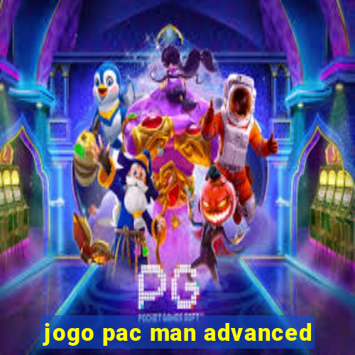 jogo pac man advanced