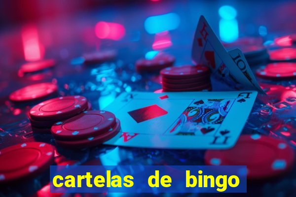 cartelas de bingo para imprimir de 1 a 30