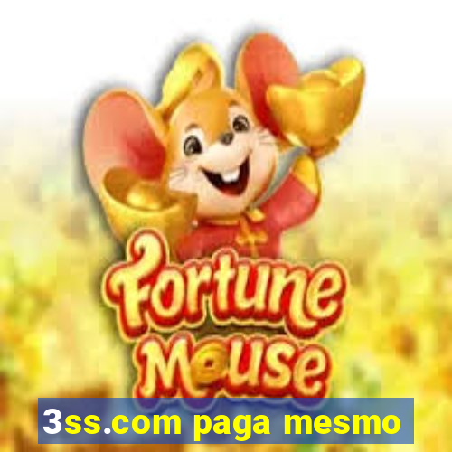 3ss.com paga mesmo