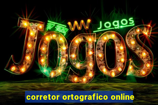 corretor ortografico online