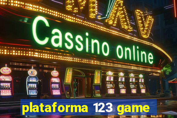 plataforma 123 game