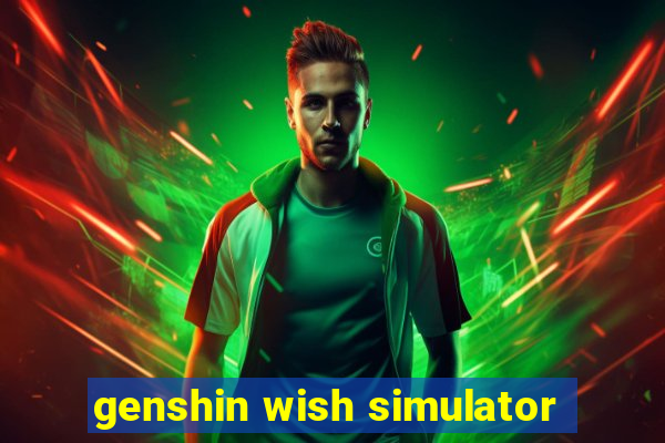 genshin wish simulator