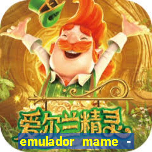 emulador mame - download + 1000 jogos arcade android