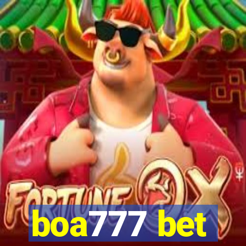 boa777 bet