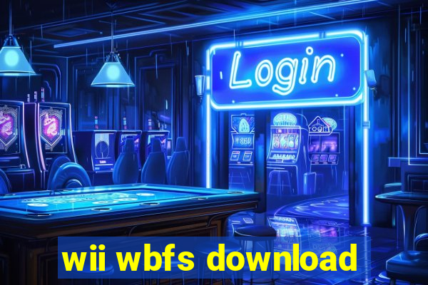 wii wbfs download