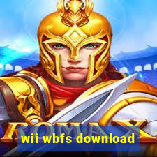 wii wbfs download