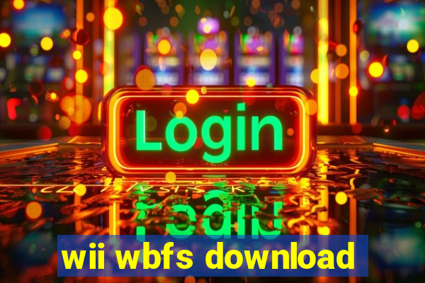 wii wbfs download