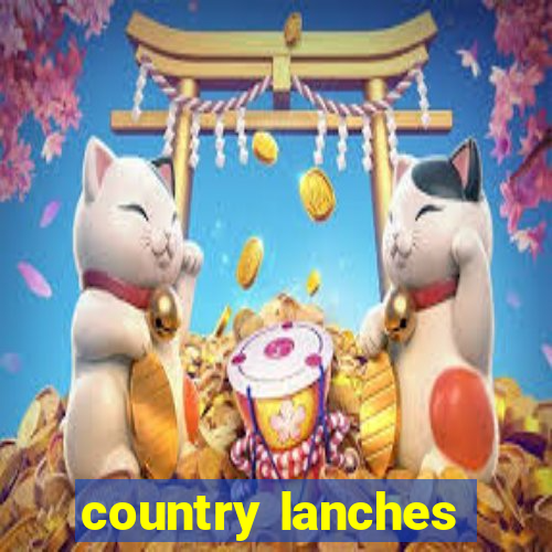 country lanches