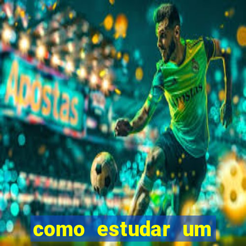 como estudar um jogo de futebol para apostar