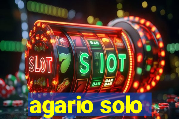 agario solo