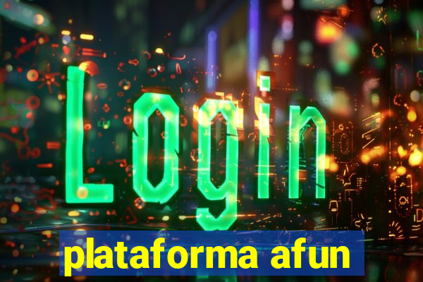 plataforma afun