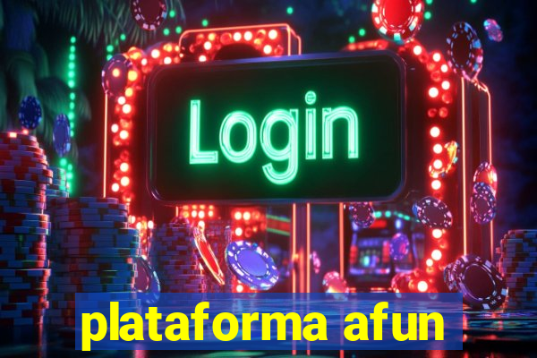 plataforma afun