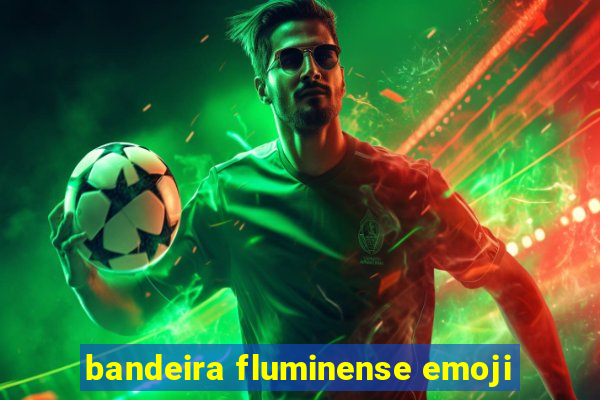 bandeira fluminense emoji